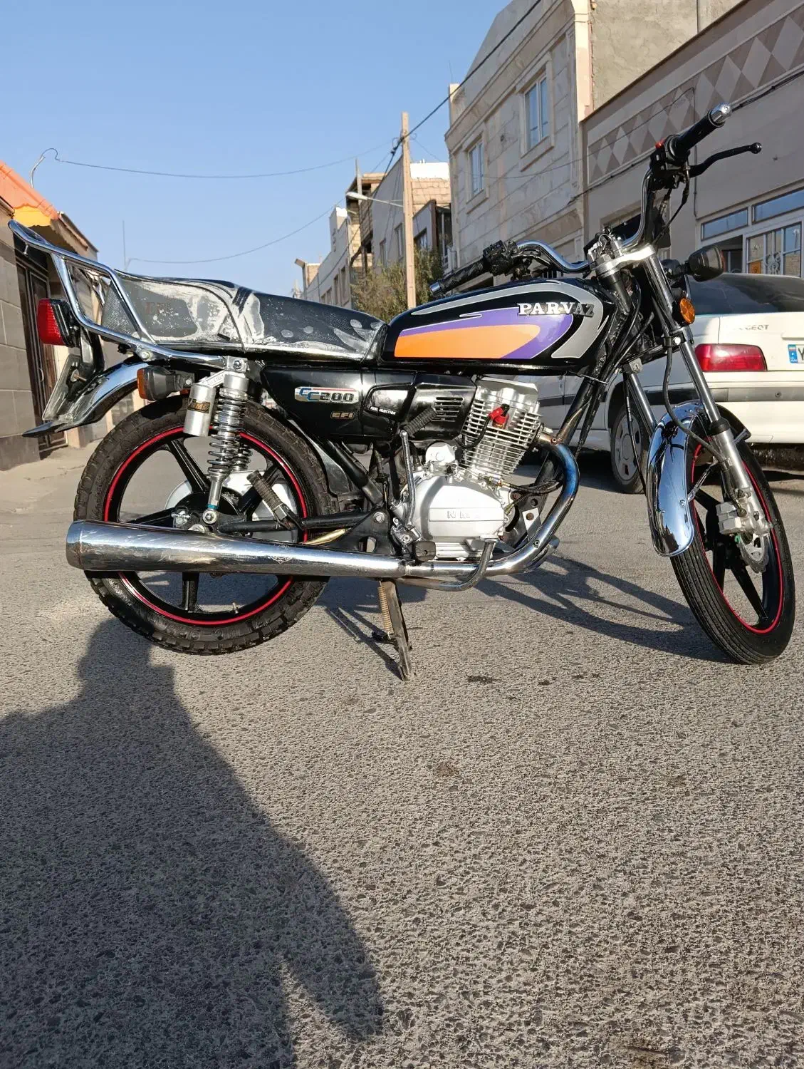 پرواز 200|موتورسیکلت|بیرجند, |دیوار