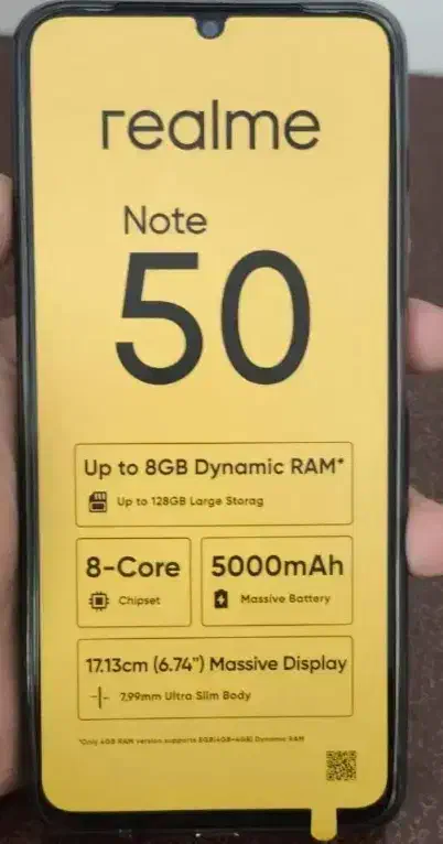 گوشی ریلمی نوت۵۰|موبایل|تهران, بازار|دیوار