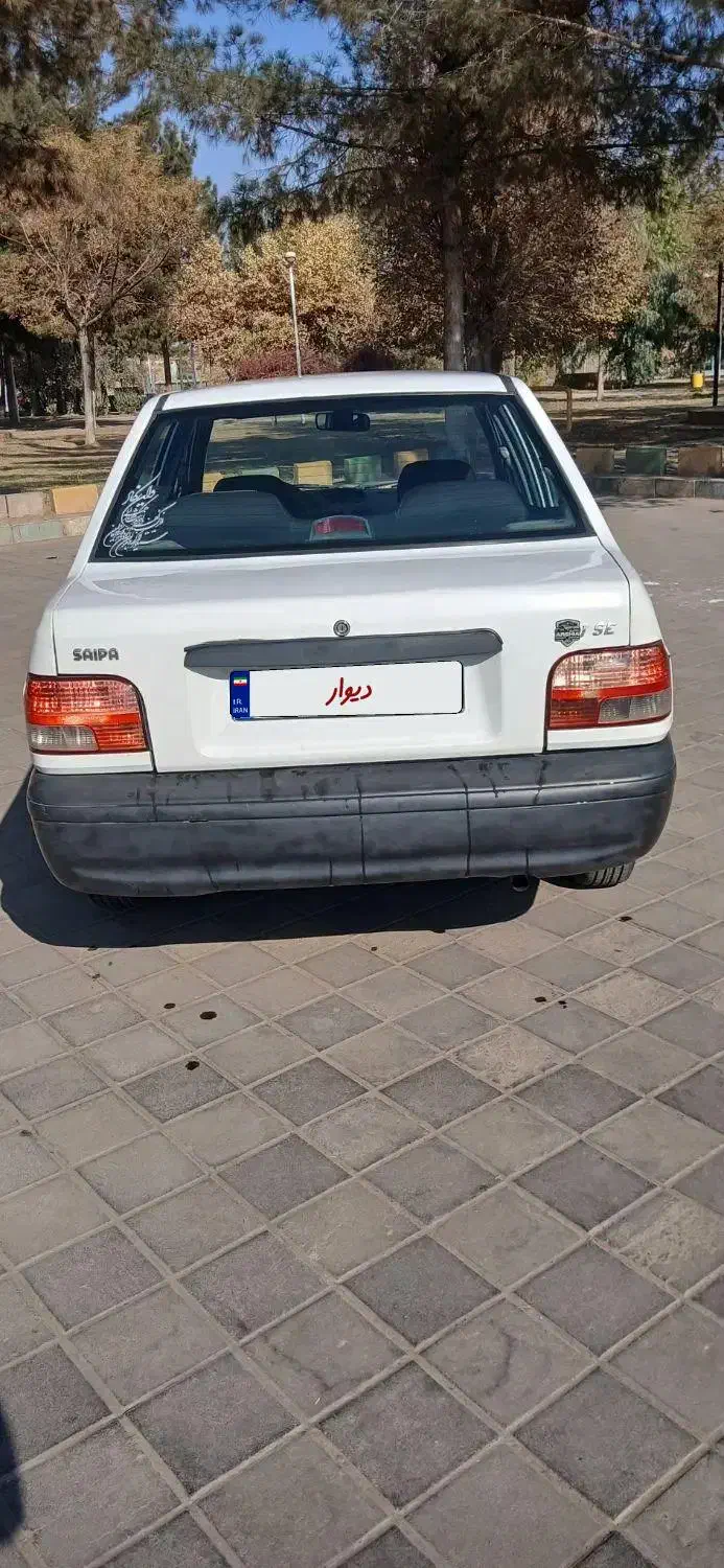 پراید مدل ۹۵|خودرو سواری و وانت|کاشان, کارگر|دیوار