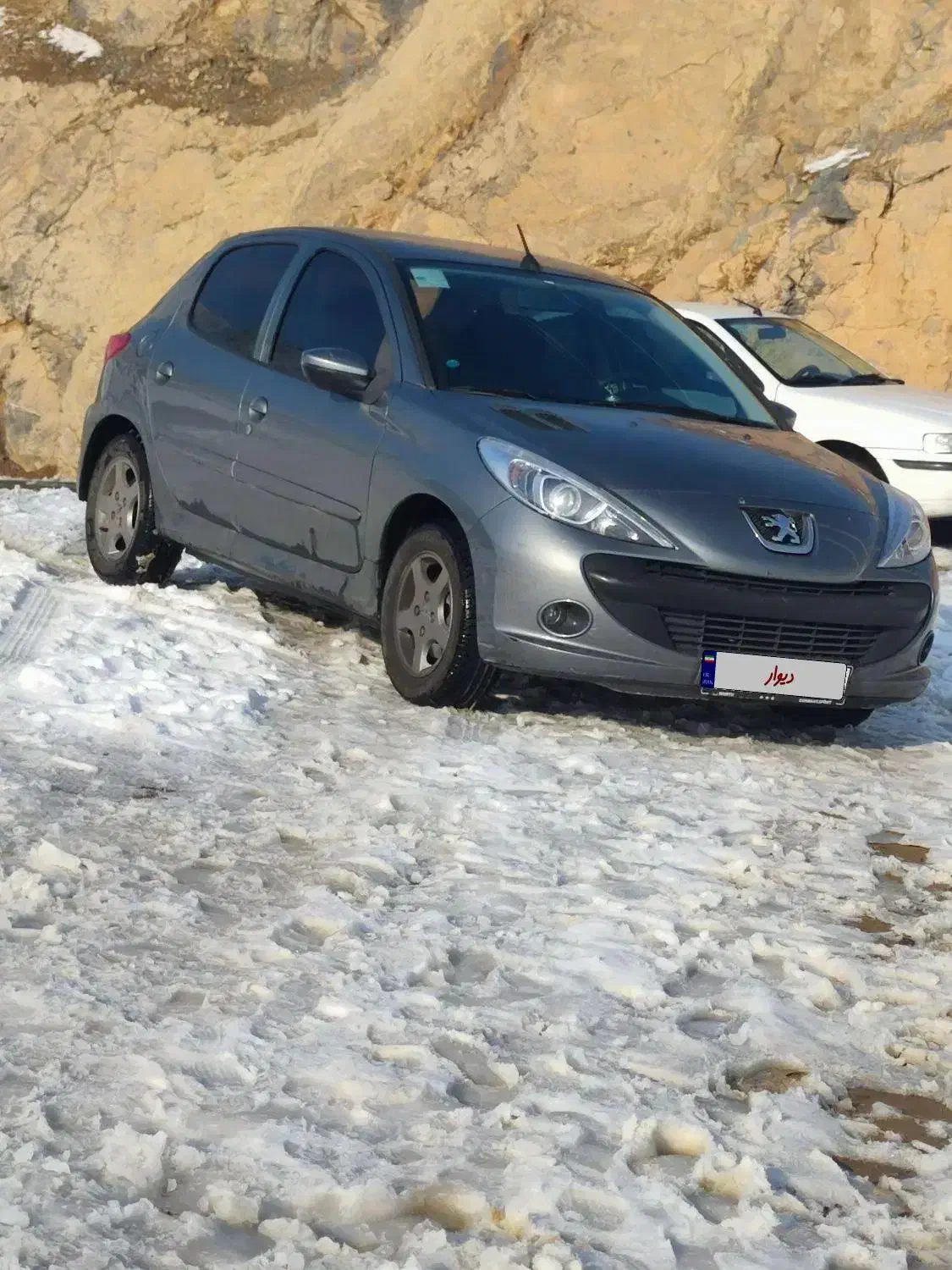 207مدل1397|خودرو سواری و وانت|هشتگرد, شهرک ولیعصر (مصلی)|دیوار