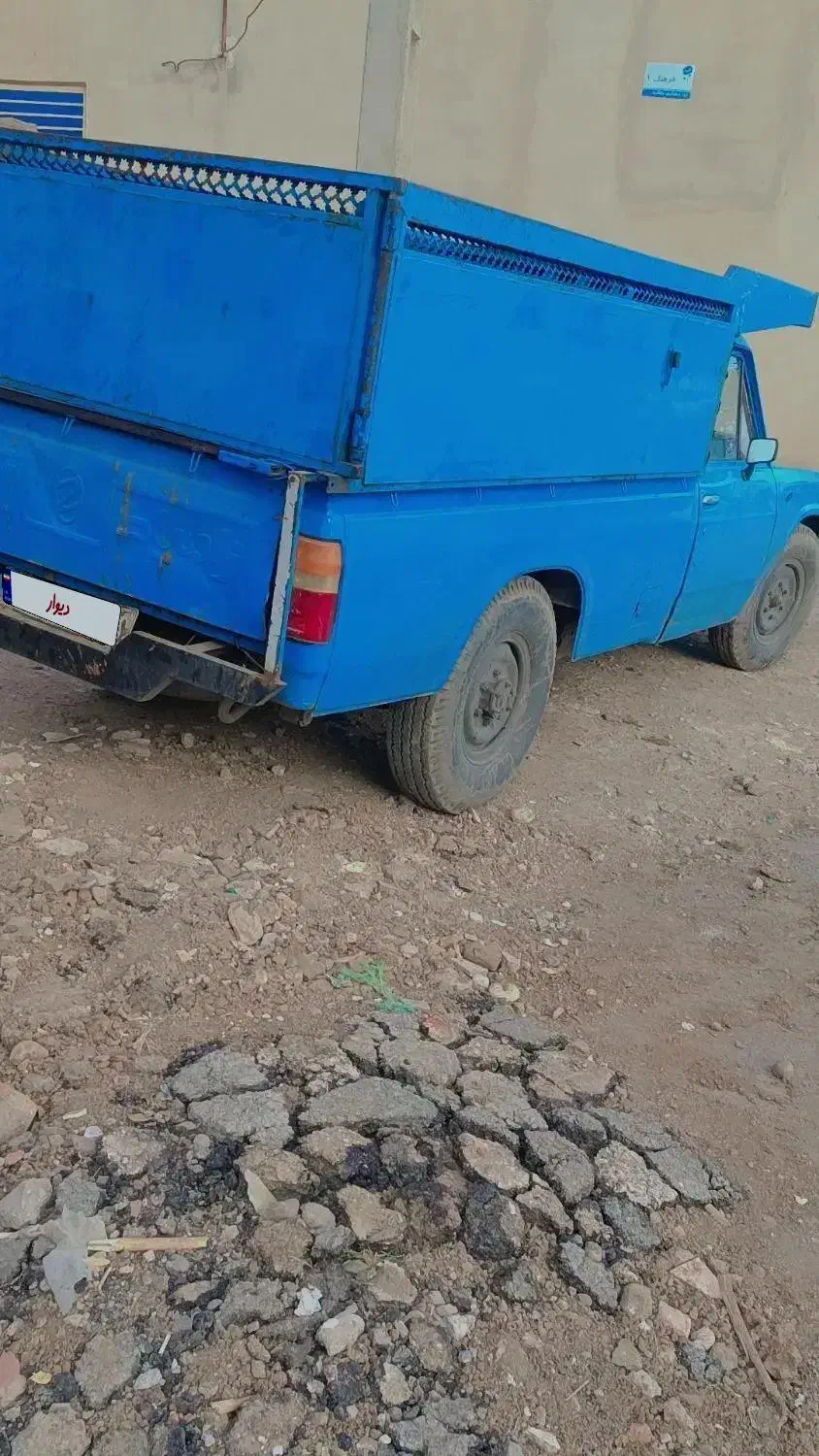 نیسان مدل 82 تک برگ سند کارکرد 200هزار|خودرو سواری و وانت|اردبیل, |دیوار