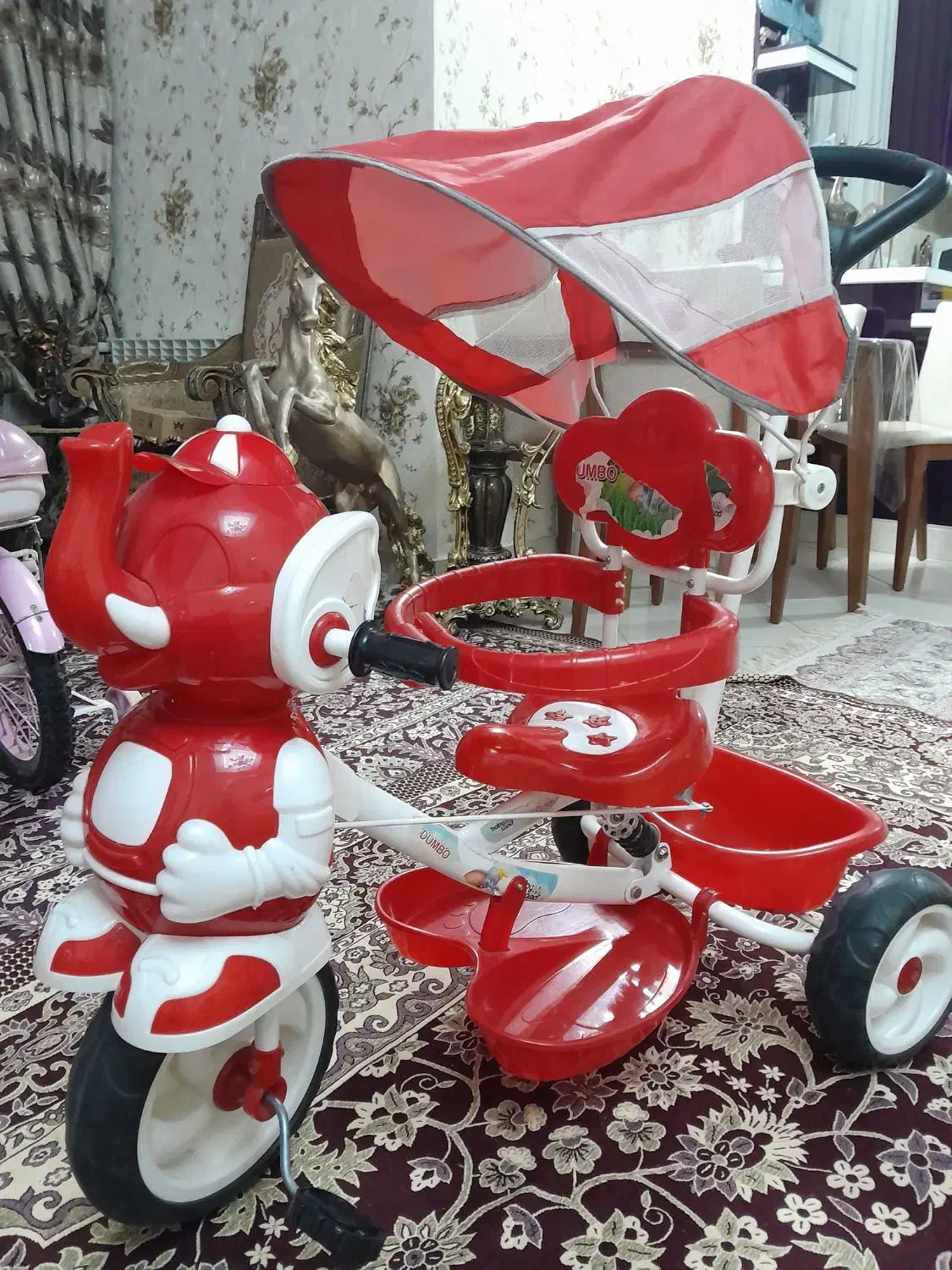 سه چرخه کودک|اسباب‌بازی بچه|ورامین, ورامین|دیوار