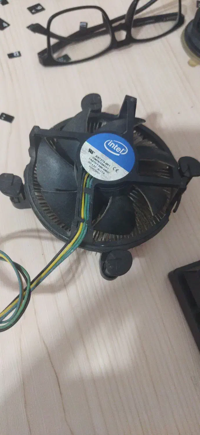 فن سی پی یو کامپیوتر|قطعات و لوازم جانبی رایانه|بندر ماهشهر, |دیوار