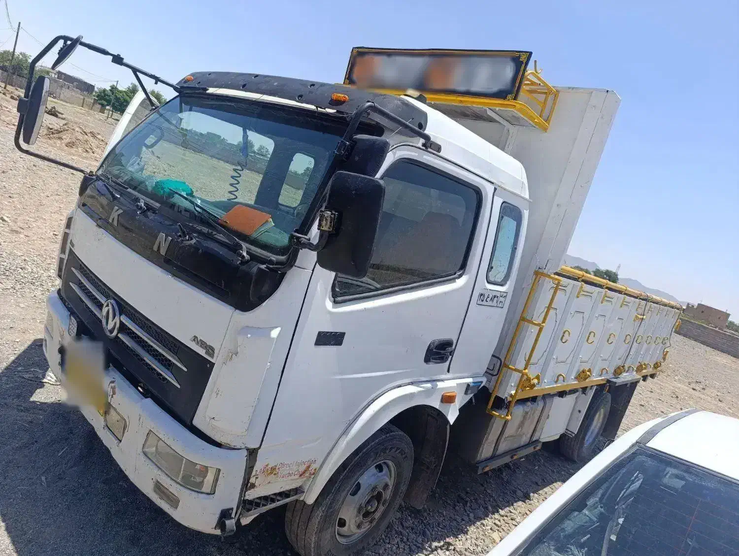 کاویان ۶تن مدل۸۹|خودرو سنگین|کاشمر, |دیوار