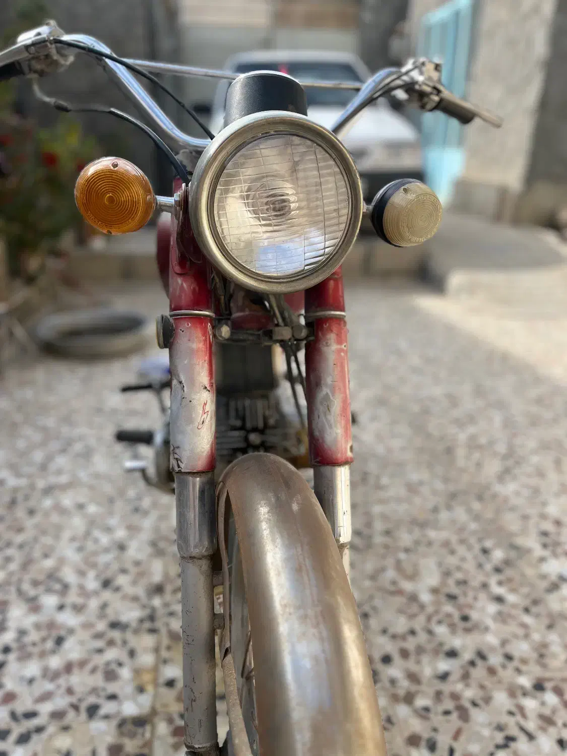 موتور ۱۰۰ خارجی|موتورسیکلت|تیران, |دیوار