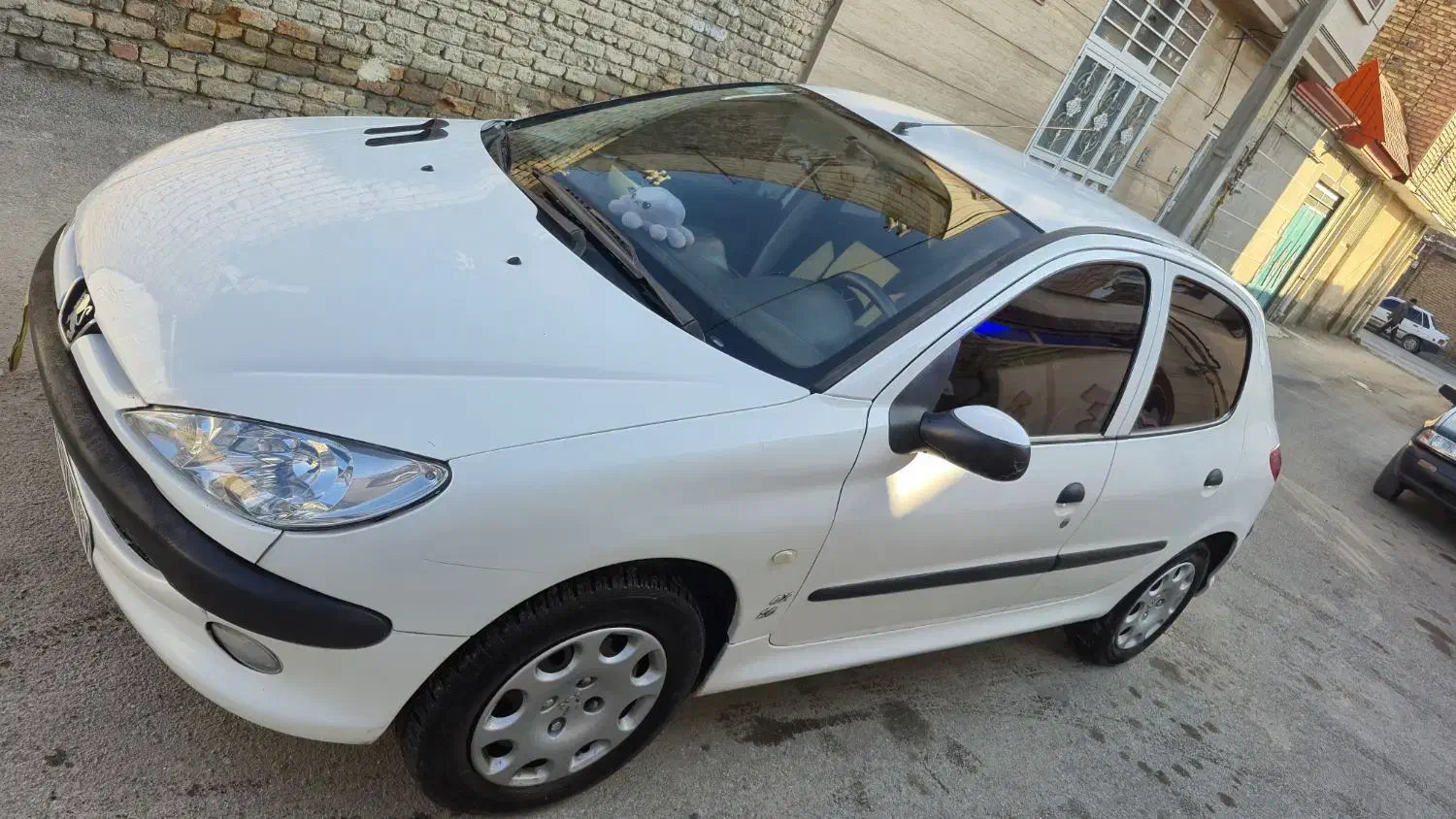 206تبپ ۵ مدل ۹۳|خودرو سواری و وانت|ارومیه, |دیوار