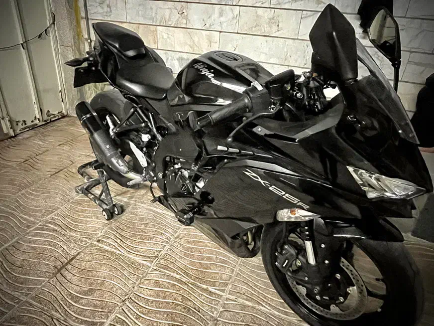 Zx25r چهارسلندر|موتورسیکلت|تهران, اتابک|دیوار