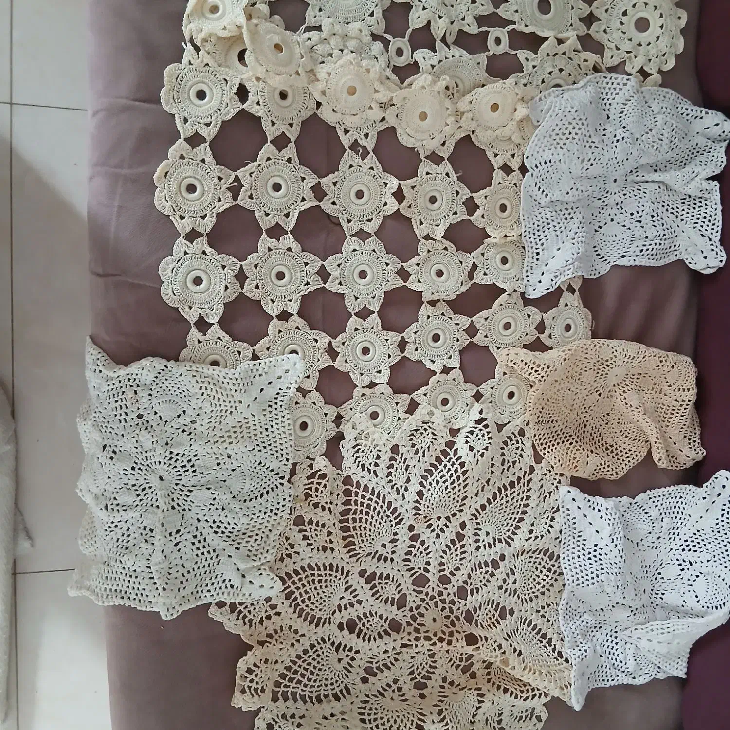 سری قلاب بافی قدیمی|لوازم خیاطی و بافتنی|تهران, علم و صنعت|دیوار