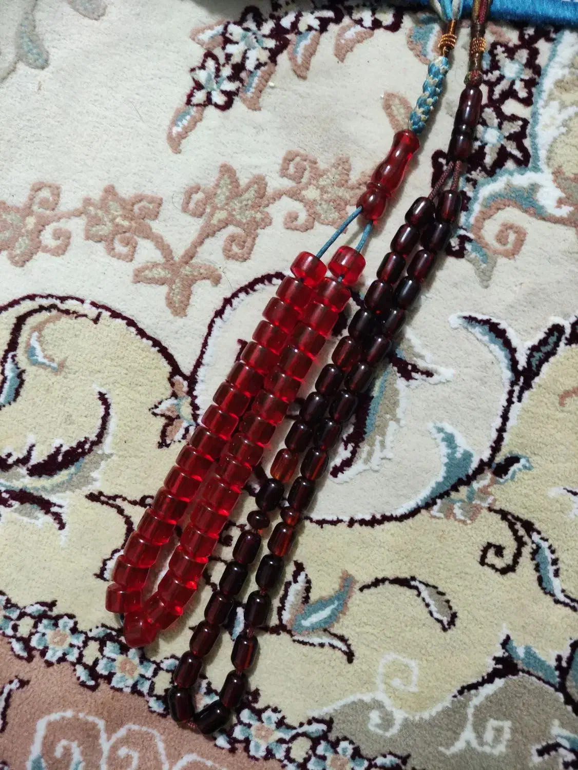 تسبیح فول کهنه سندلوس اصل آلمان|کلکسیون اشیاء عتیقه|پاکدشت, پاکدشت (مامازند)|دیوار