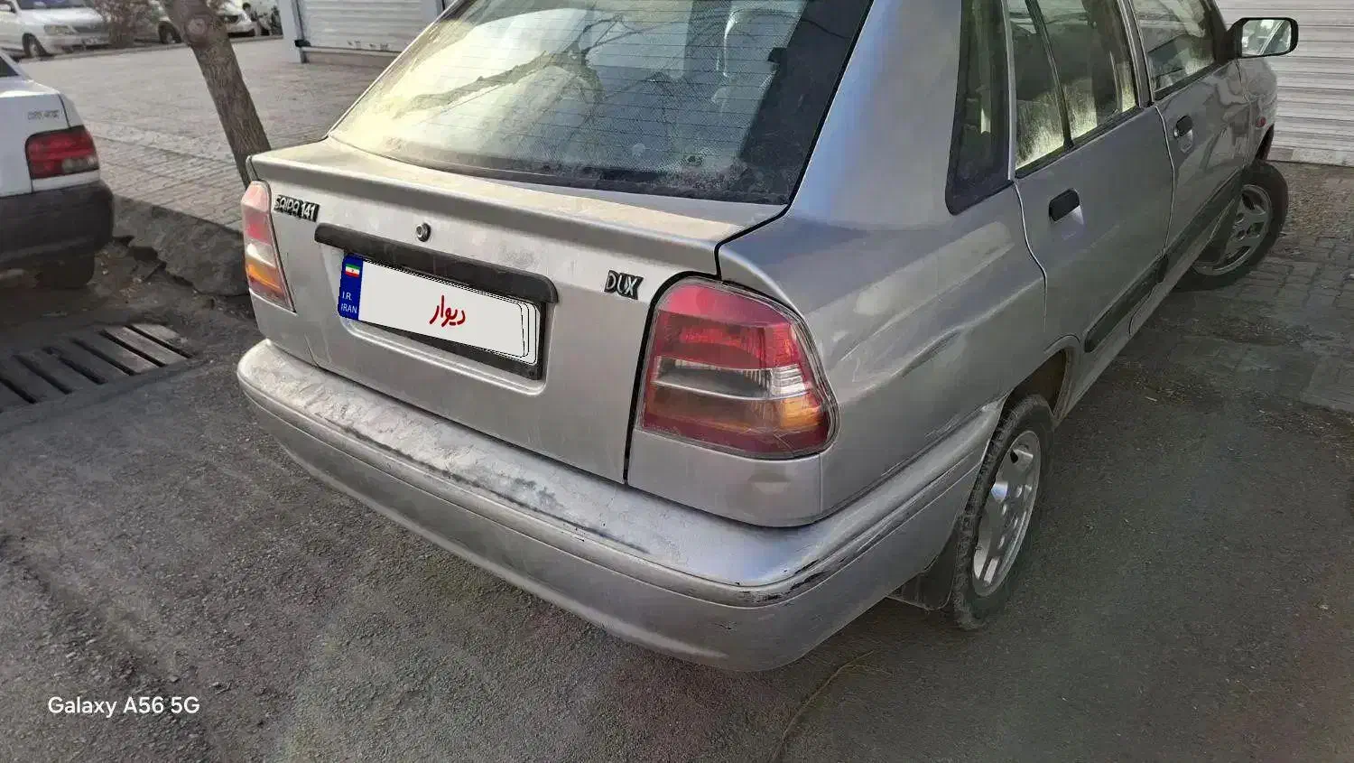 پراید۸۸تمیز|خودرو سواری و وانت|مشهد, هنرور|دیوار