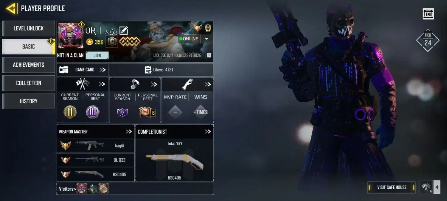 اکانت کالاف|کنسول، بازی ویدئویی و آنلاین|مشهد, خواجه ربیع|دیوار