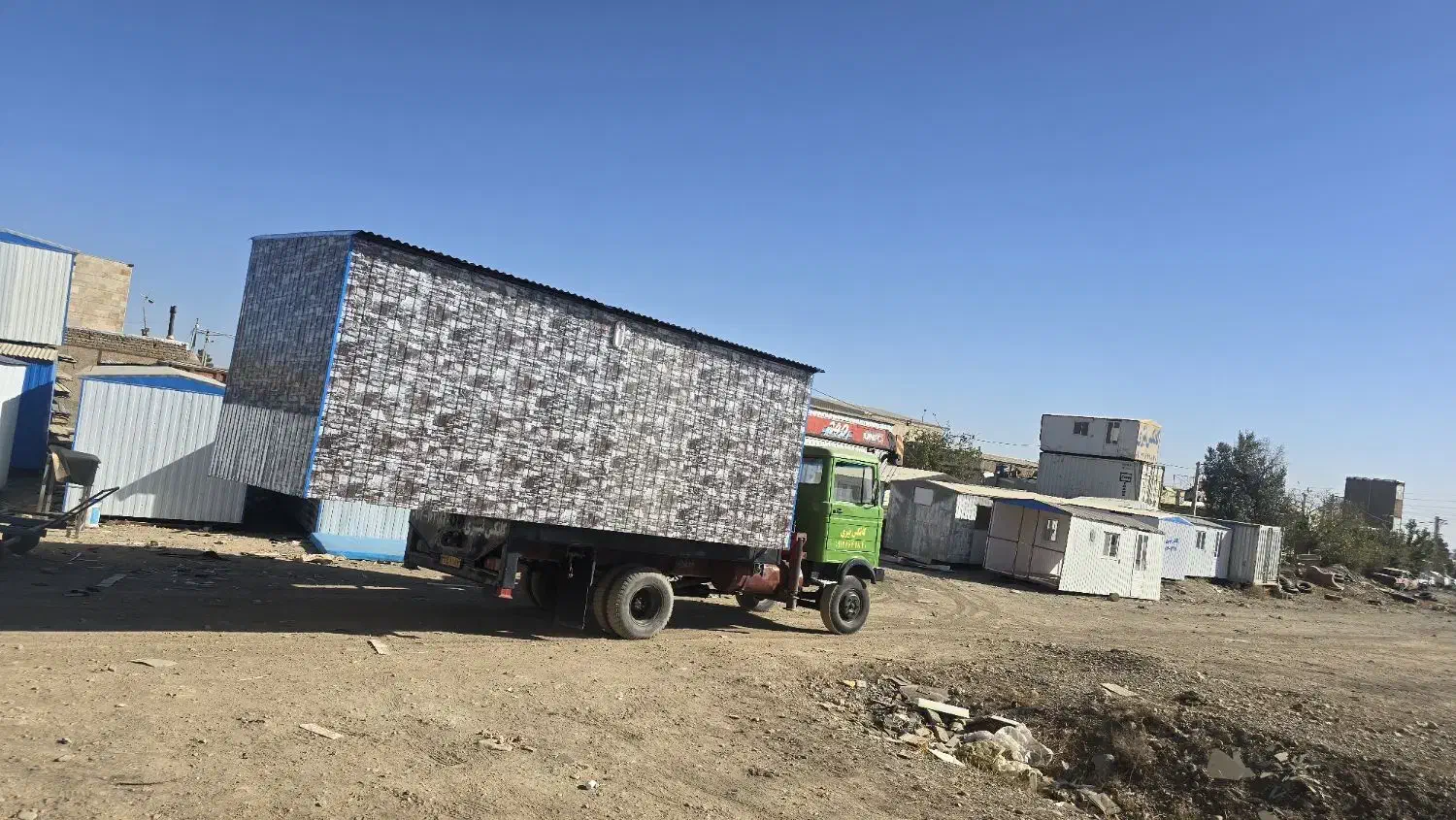 کانکس نگهبانی شهرک|مصالح و تجهیزات ساختمان|هشتگرد, شهرک افشاریه|دیوار