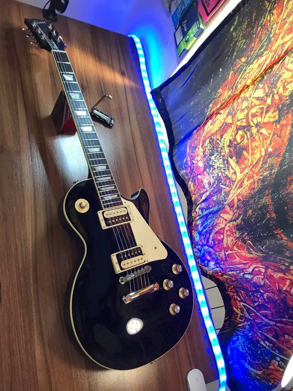 گیتار گیبسون آمریکا ۲۰۲۳|گیتار، بیس، امپلیفایر|شهریار, شهریار|دیوار