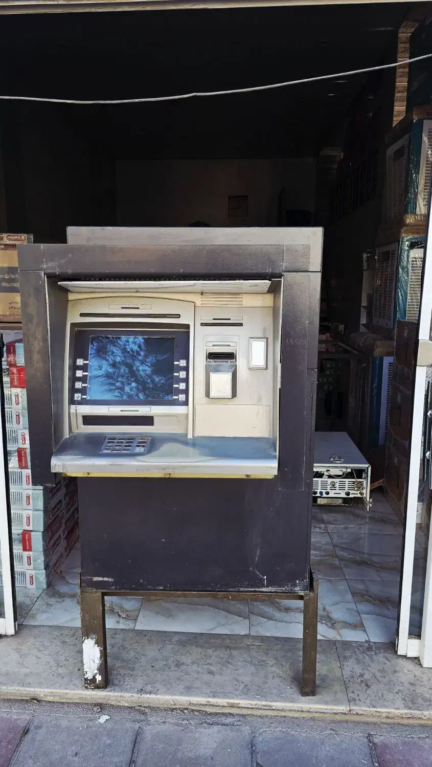 خودپرداز ATM|فروشگاه و مغازه|رباط‌کریم, نصیرشهر|دیوار
