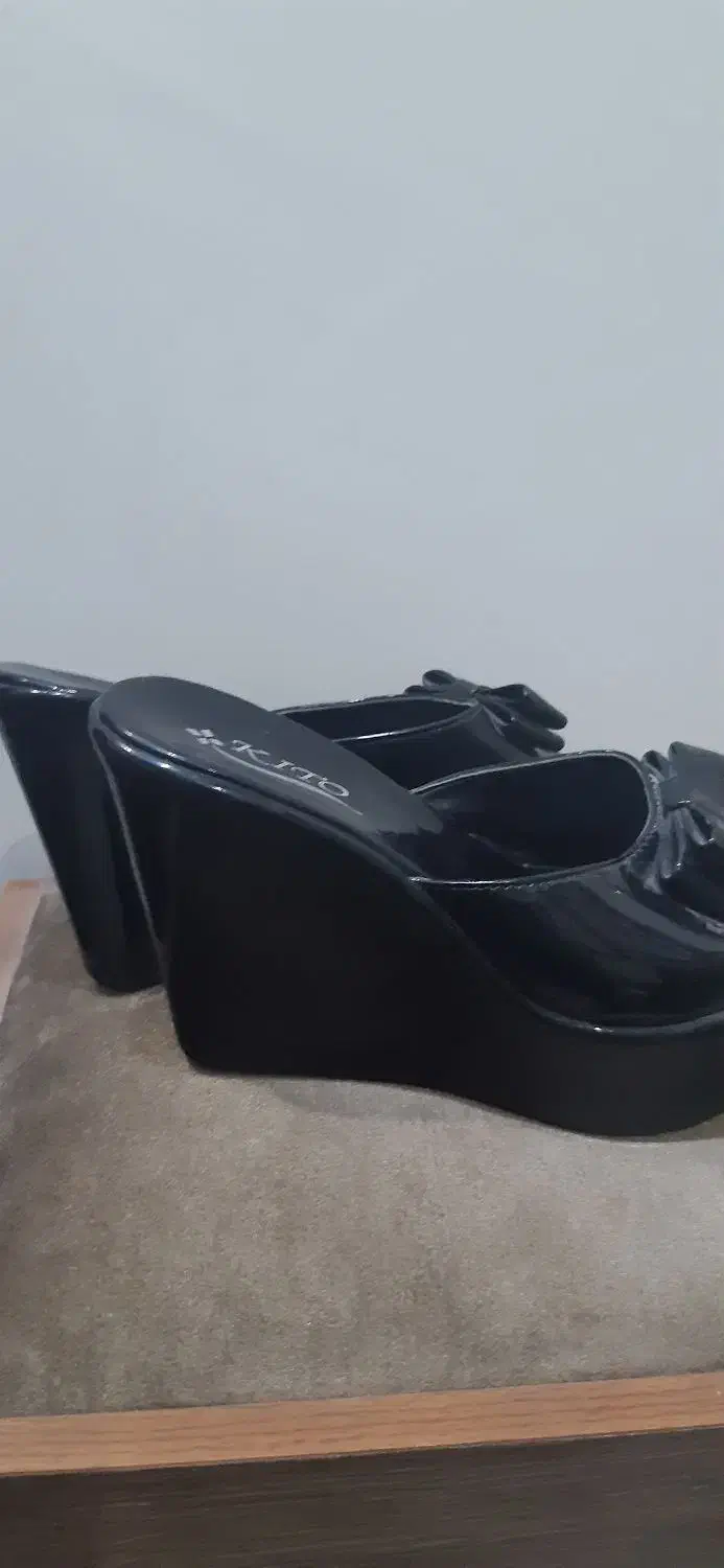 صندل مشکی نو|کیف، کفش، کمربند|کرج, شاهینویلا|دیوار