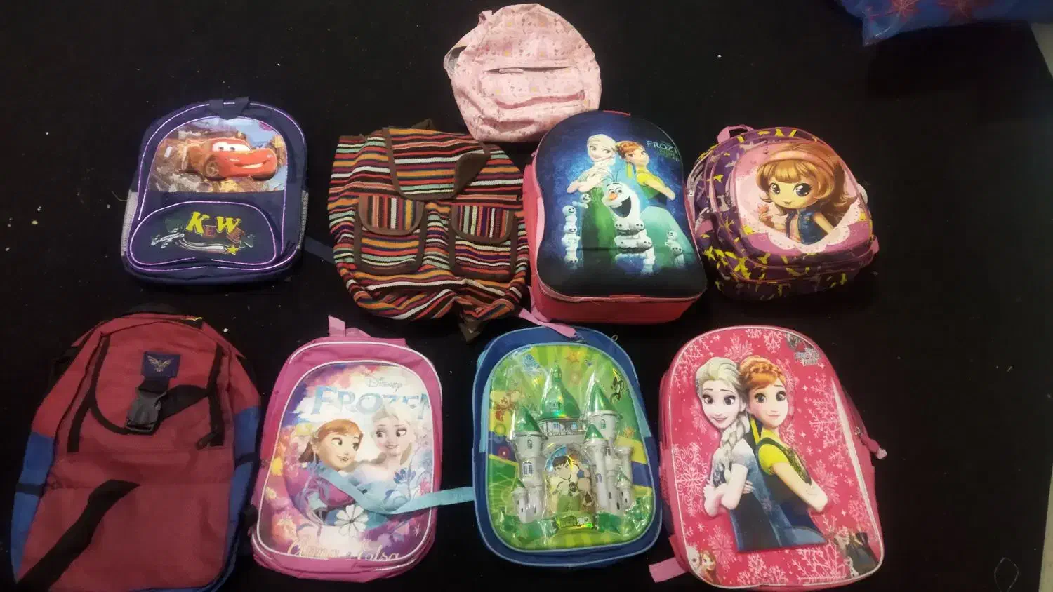 کیف مدرسه|کیف، کفش، کمربند|مشهد, توس فردوسی|دیوار