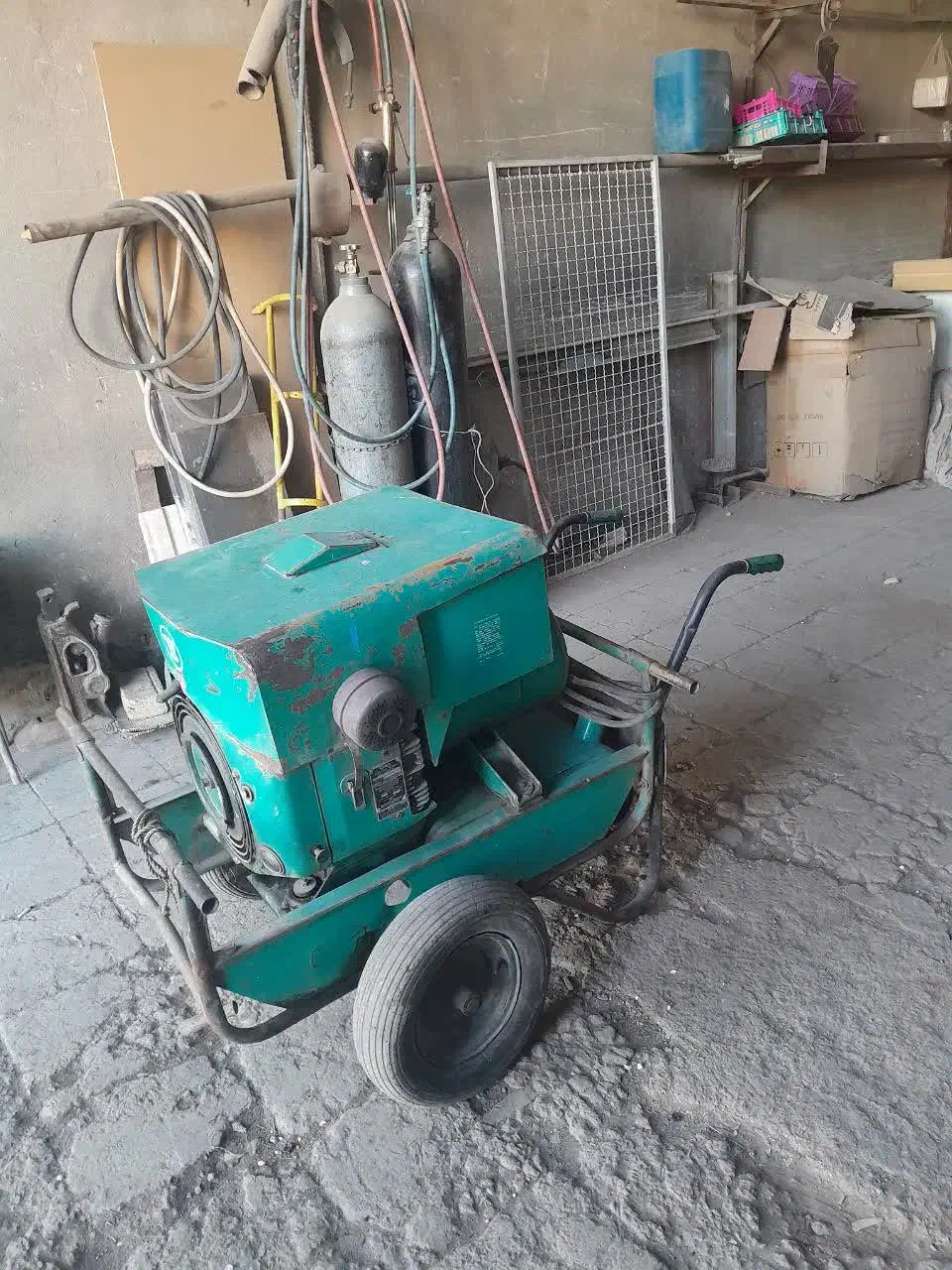 کلیه لوازم درب و پنجره سازی و جوشکاری|ابزارآلات|خمین, |دیوار