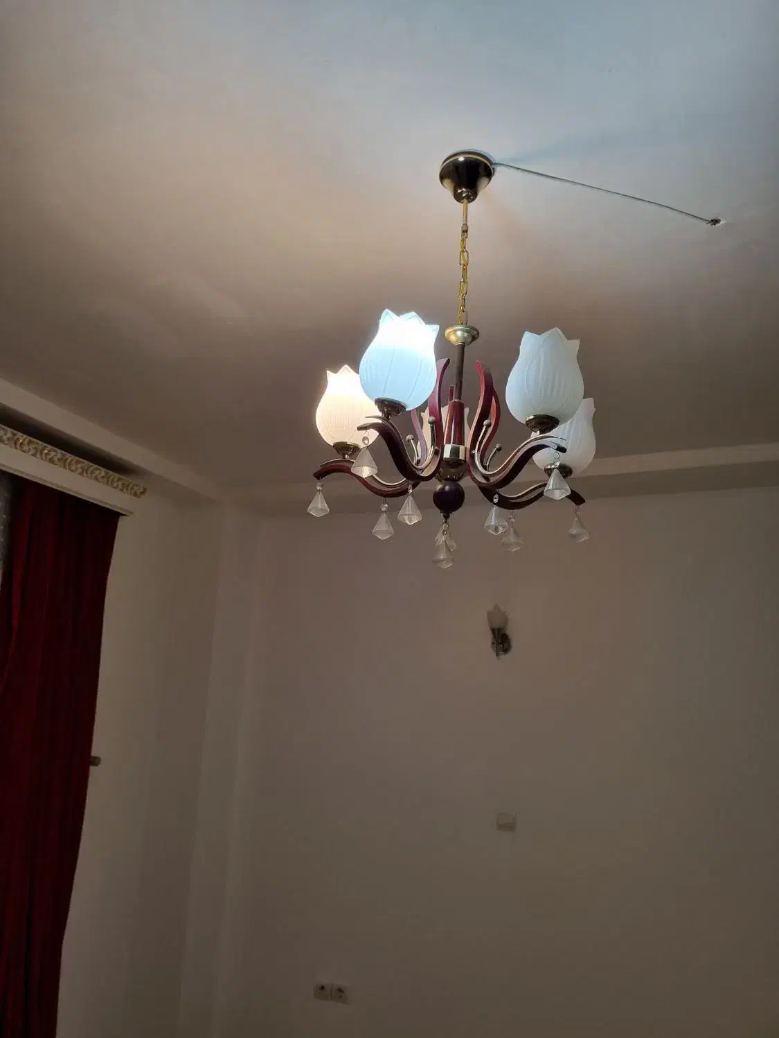 فروش ۳ لوستر|لوستر و چراغ آویز|رشت, پل تالشان|دیوار
