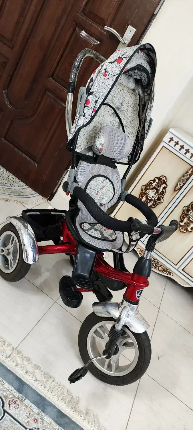 سه چرخه محکم وتمیز|دوچرخه، اسکیت، اسکوتر|ساوه, |دیوار