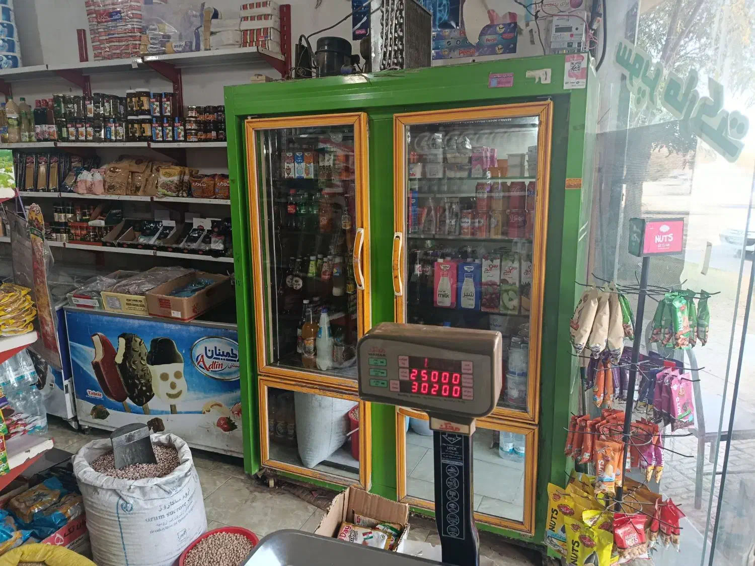 واگذاری سوپرمارکت|فروشگاه و مغازه|پارس‌آباد, |دیوار