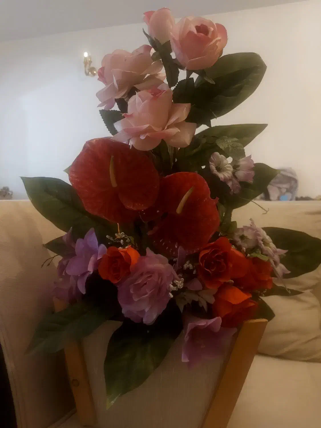 گل مصنوعی|گل مصنوعی|کرج, گلشهر|دیوار