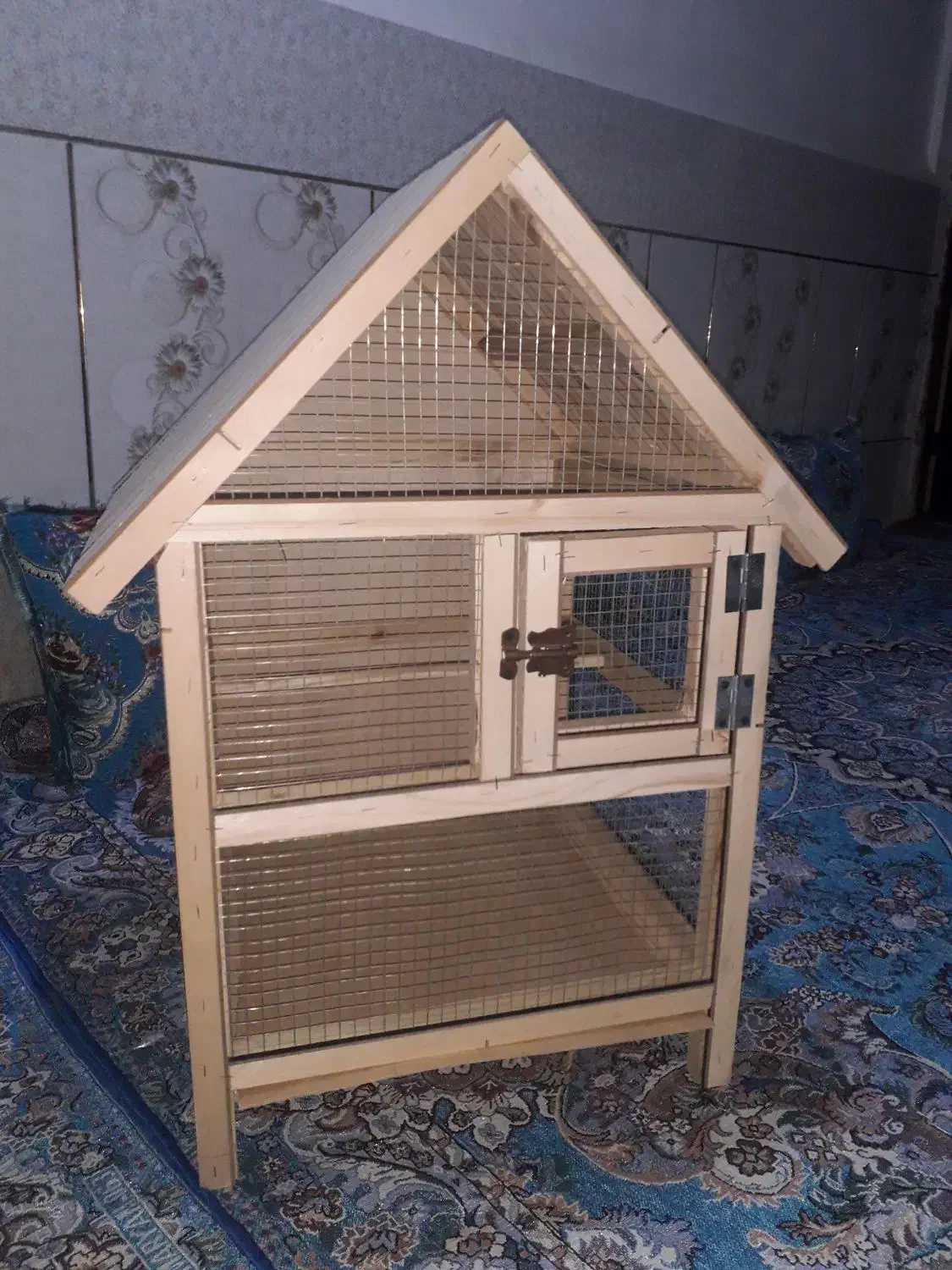 قفس چوبی شلف استند|صنایع دستی و سایر لوازم تزئینی|میناب, |دیوار