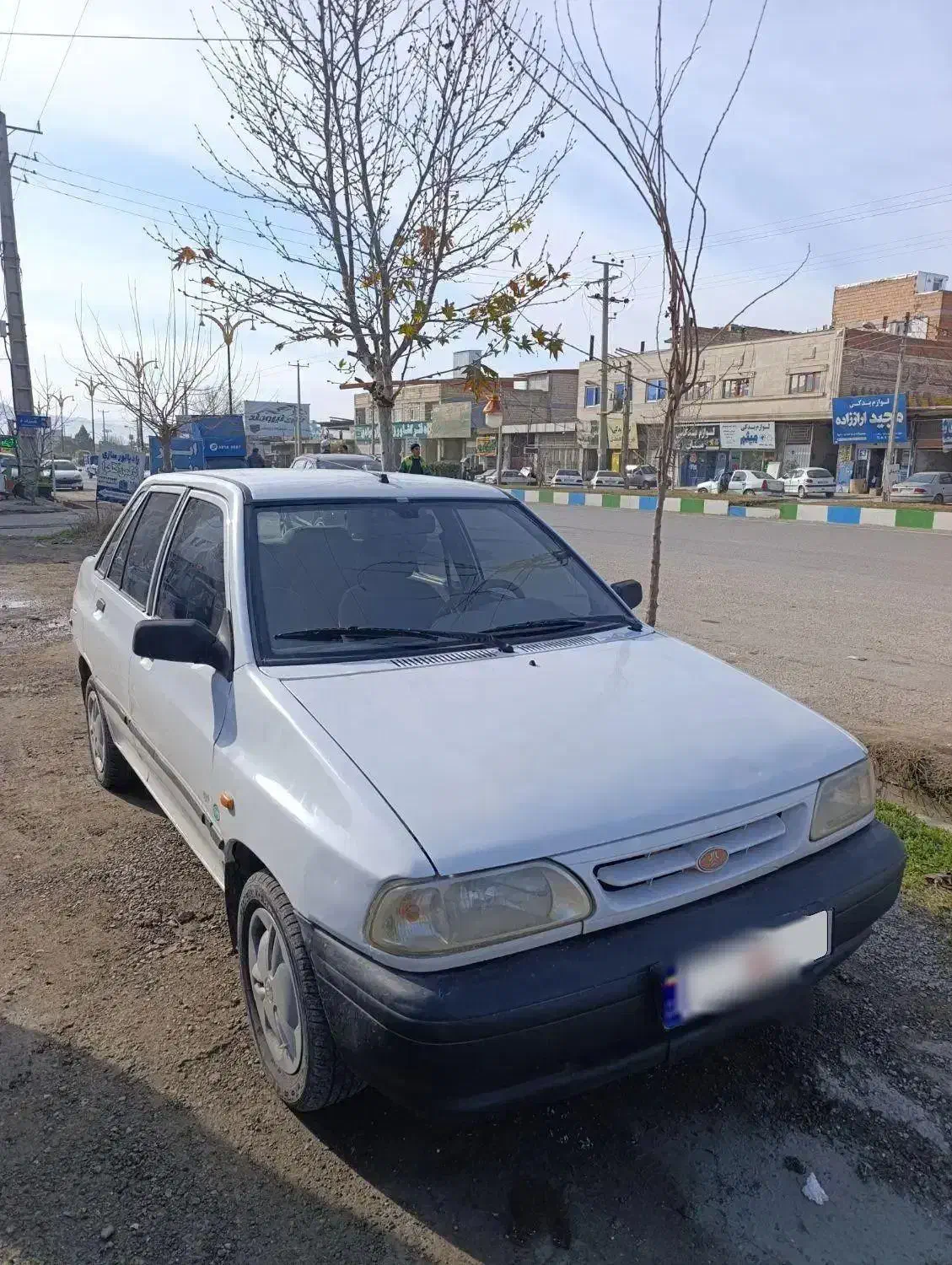 پراید مدل 90 بیرنگ پلمپ|خودرو سواری و وانت|کلاله, |دیوار