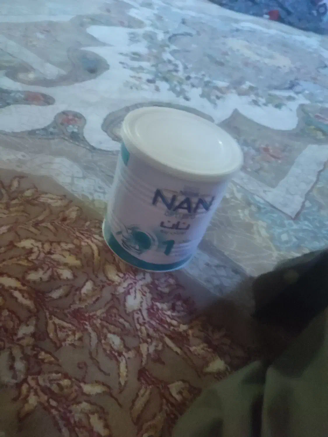 قوطی خالی شیرخشک برای ادویه ،پلمپ|ظروف نگهدارنده، پلاستیکی، یکبارمصرف|زابل, |دیوار