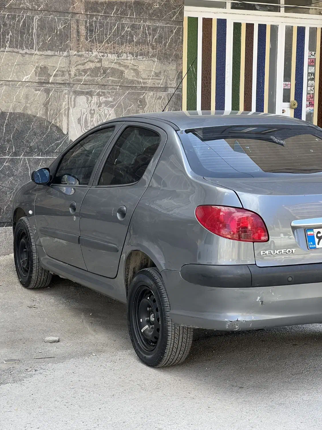 206اس دی93|خودرو سواری و وانت|همدان, |دیوار