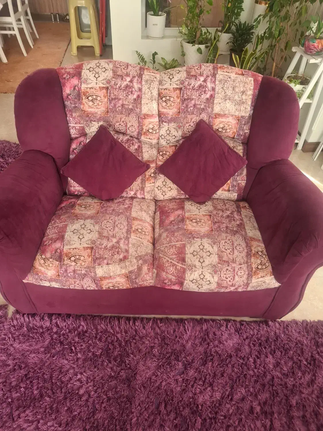 مبل 7 نفره|مبلمان خانگی و میز عسلی|رودهن, |دیوار