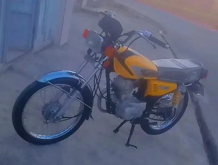 آزما 125|موتورسیکلت|کرمانشاه, |دیوار