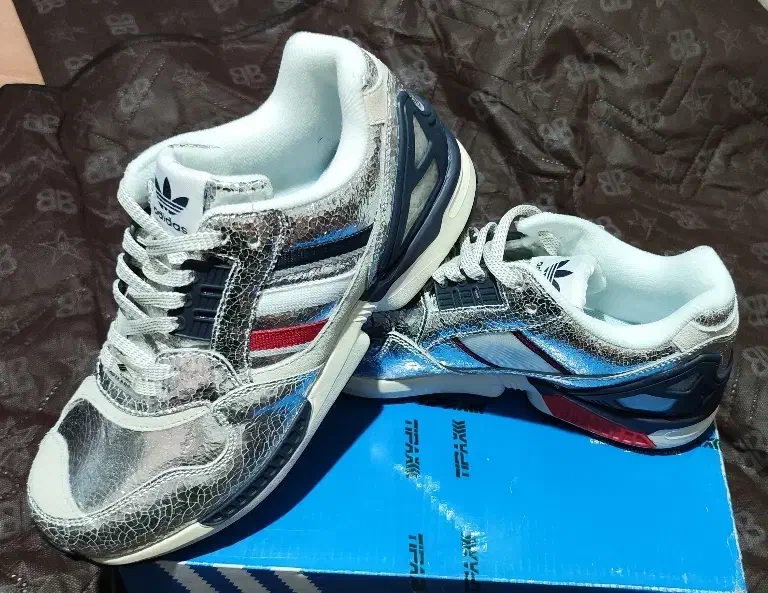 کتونی زرورقی ZX 8000 «ویتنام»|کیف، کفش، کمربند|سنقر, |دیوار