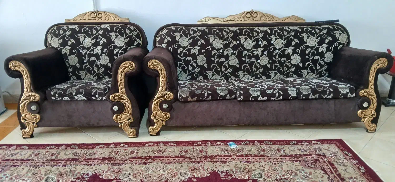 مبل راحتی|مبلمان خانگی و میز عسلی|ماهدشت, |دیوار