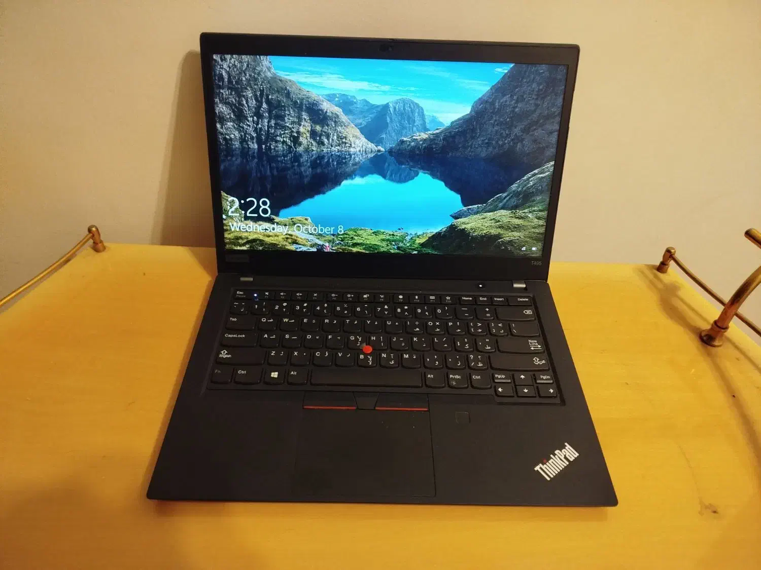 Lenovo ThinkPad T495 تاچ‌اسکرین|رایانه همراه|تهران, میرداماد|دیوار