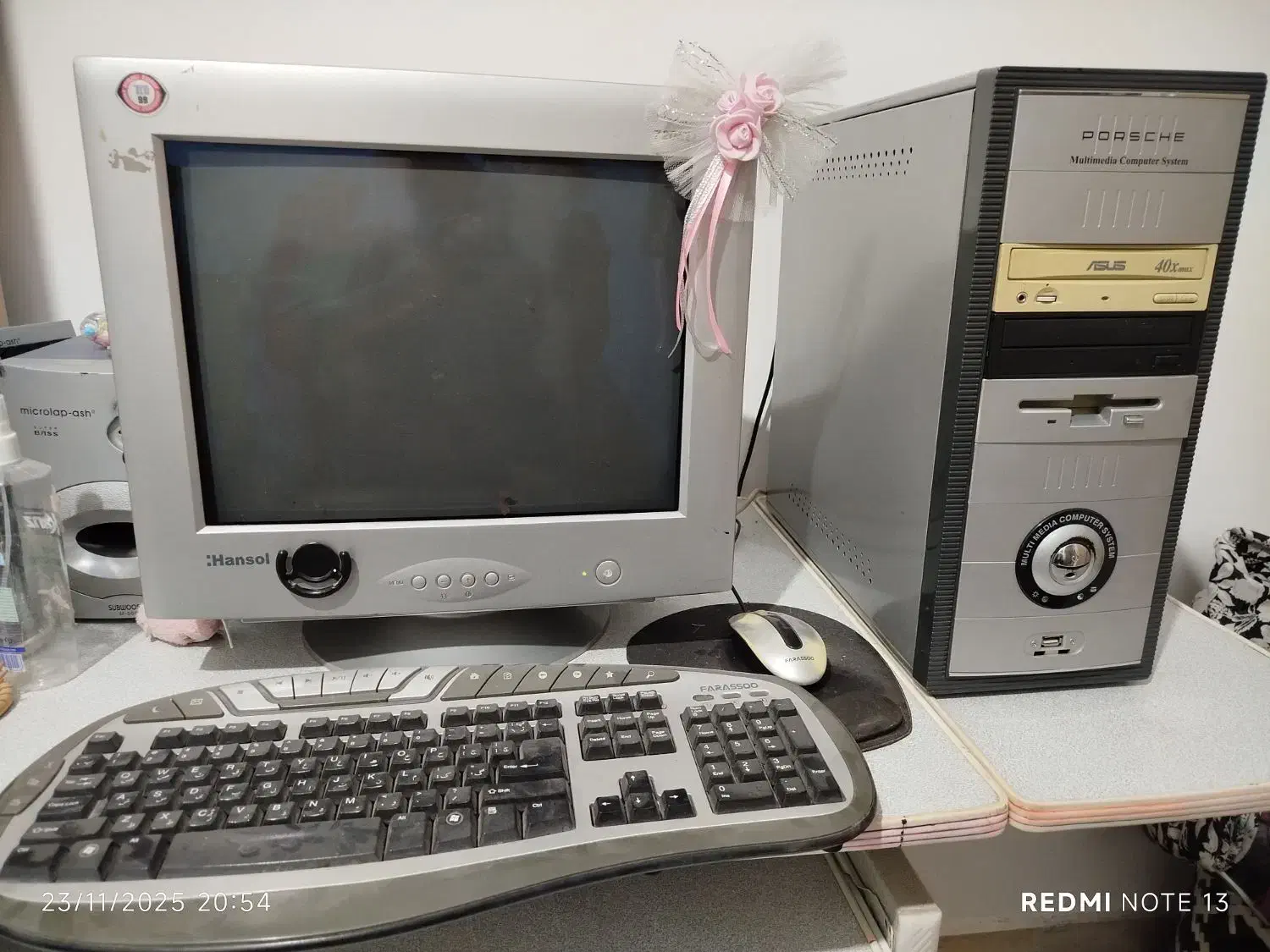 کامپیوتر|رایانه رومیزی|سمنان, |دیوار