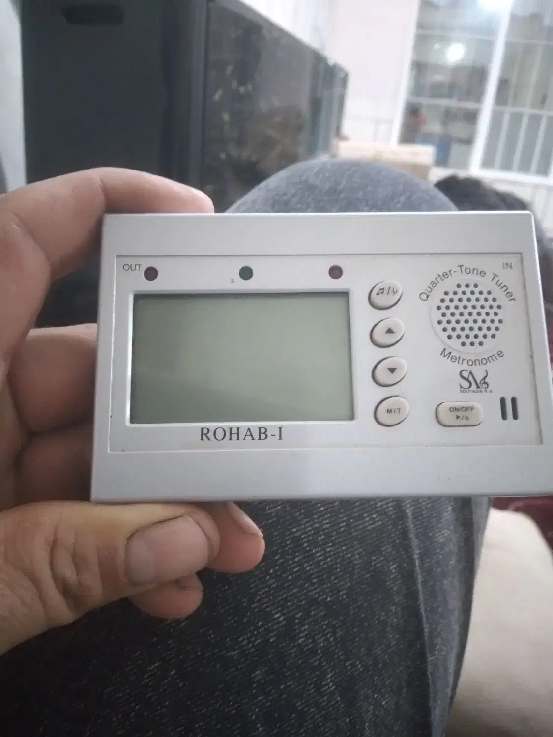 تیونررهاب یک مدل ۳۱nl|گیتار، بیس، امپلیفایر|مرودشت, ثبت احوال|دیوار