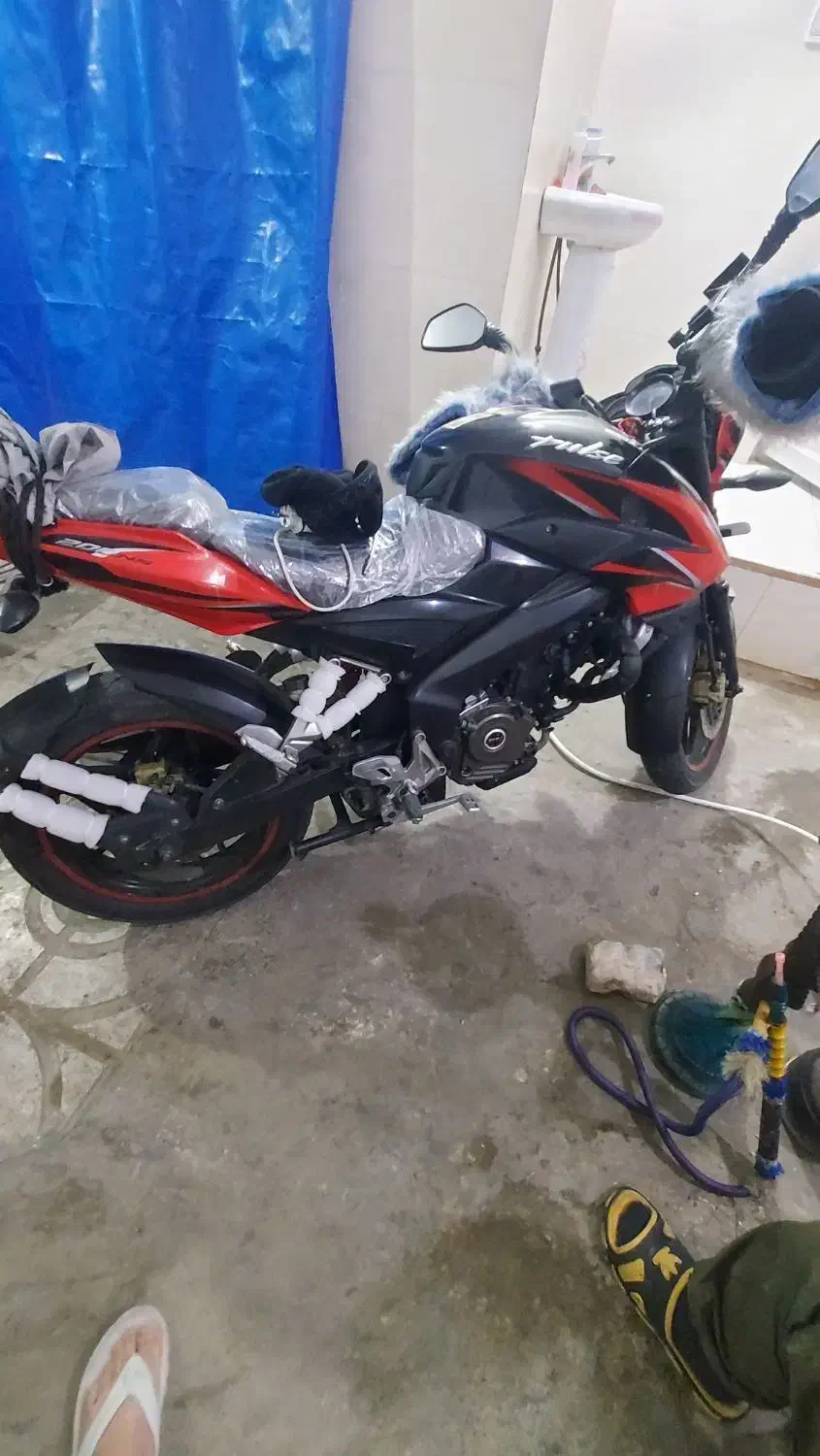 NS200.93|موتورسیکلت|قدس, شهر‌قدس|دیوار