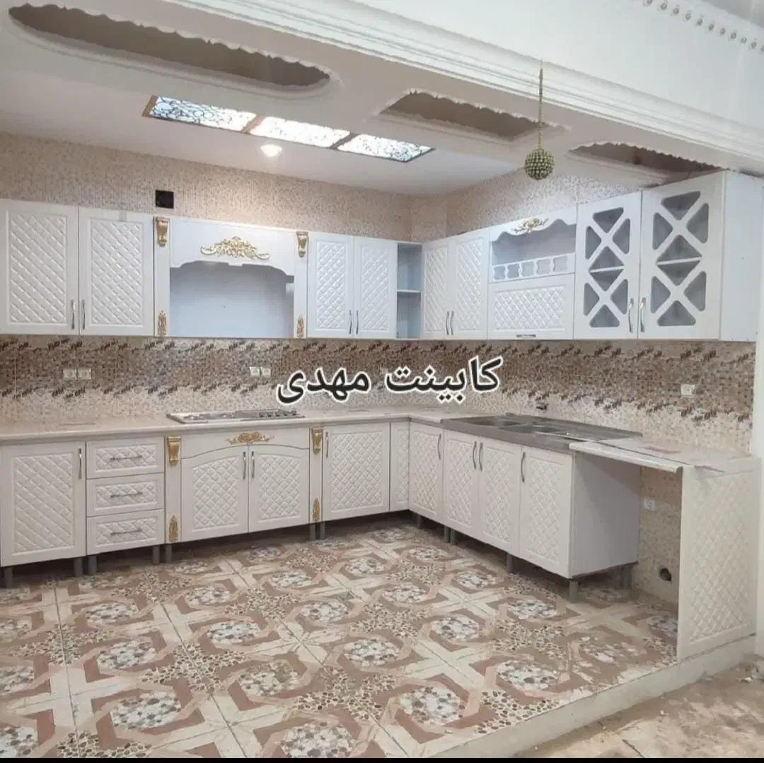 کابینت آماده فروشگاه مهدی دکور کد911827جدید|مصالح و تجهیزات ساختمان|لاهیجان, آهندان|دیوار