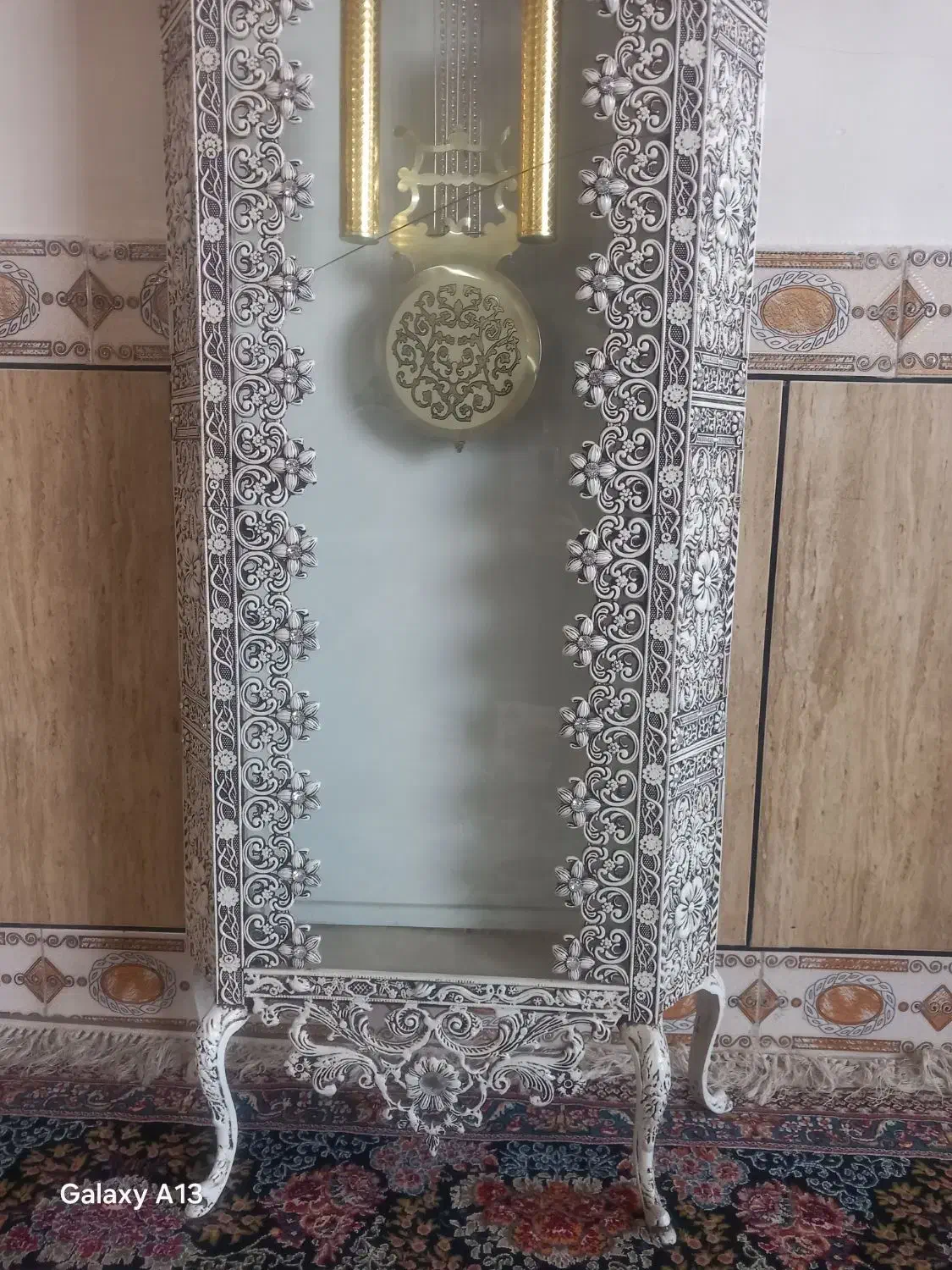 ساعت ایستاده  طرح برنز|ساعت دیواری و تزئینی|دورود, |دیوار