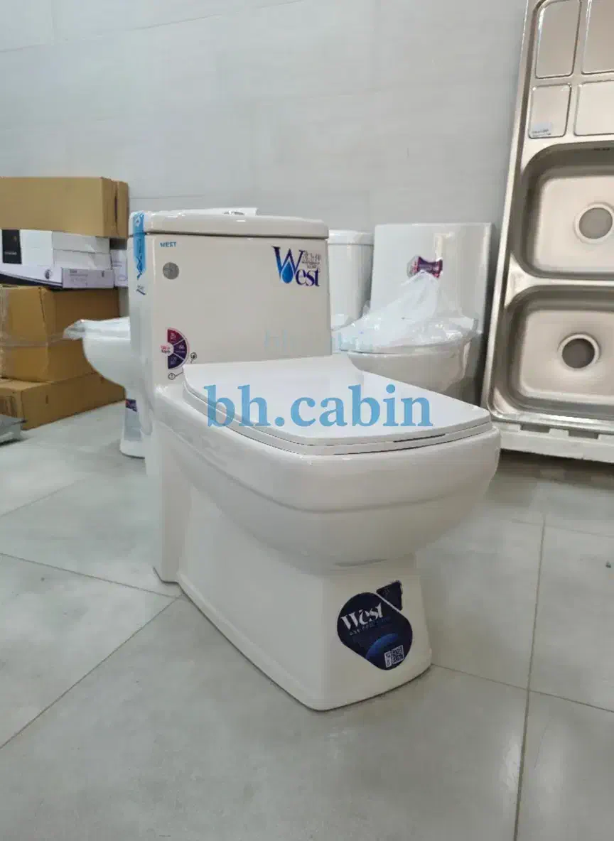 توالت فرنگی سایز بزرگ فلت بغل بسته آگهی۱|لوازم سرویس بهداشتی|رودهن, |دیوار