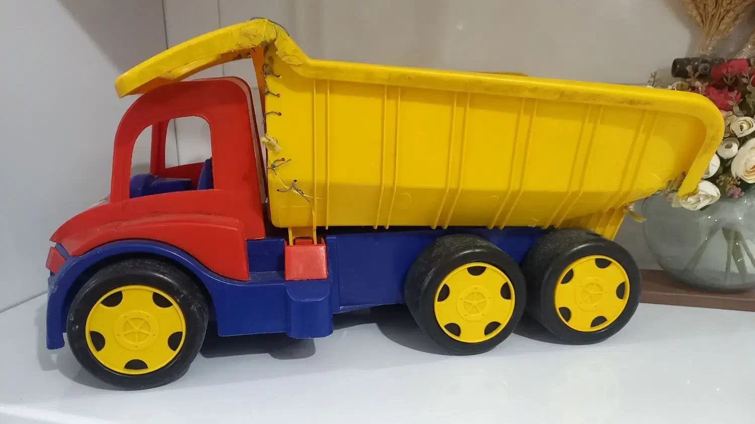 هلیکوپتر کامیون لودر بیل|اسباببازی بچه|آبپخش, |دیوار