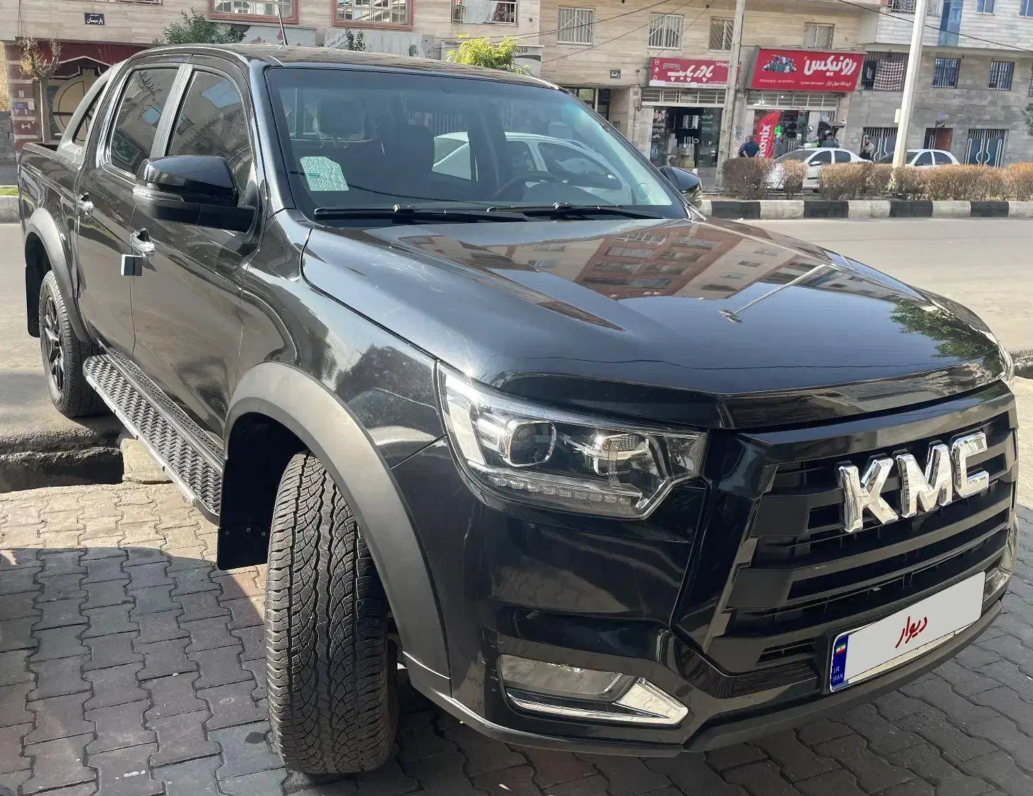 کی ام سی t8|خودرو سواری و وانت|گرگان, |دیوار