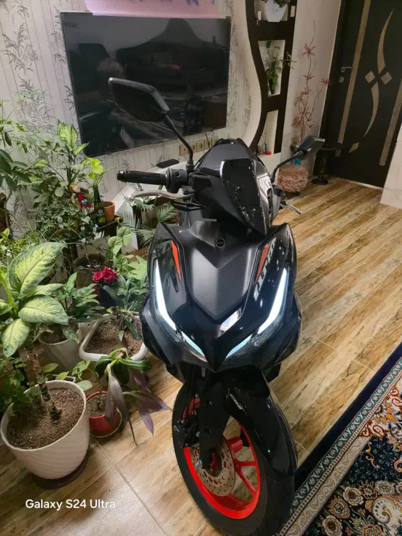 موتور آیروکس180|موتورسیکلت|فسا, |دیوار