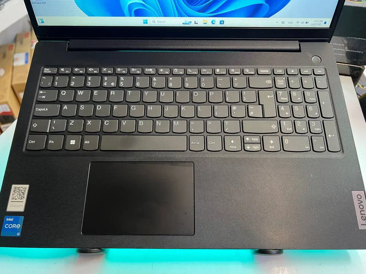 لپ تاپ لنوو دانشجویی lenovo v15 i3|رایانه همراه|تربتحیدریه, مسجد جامع|دیوار