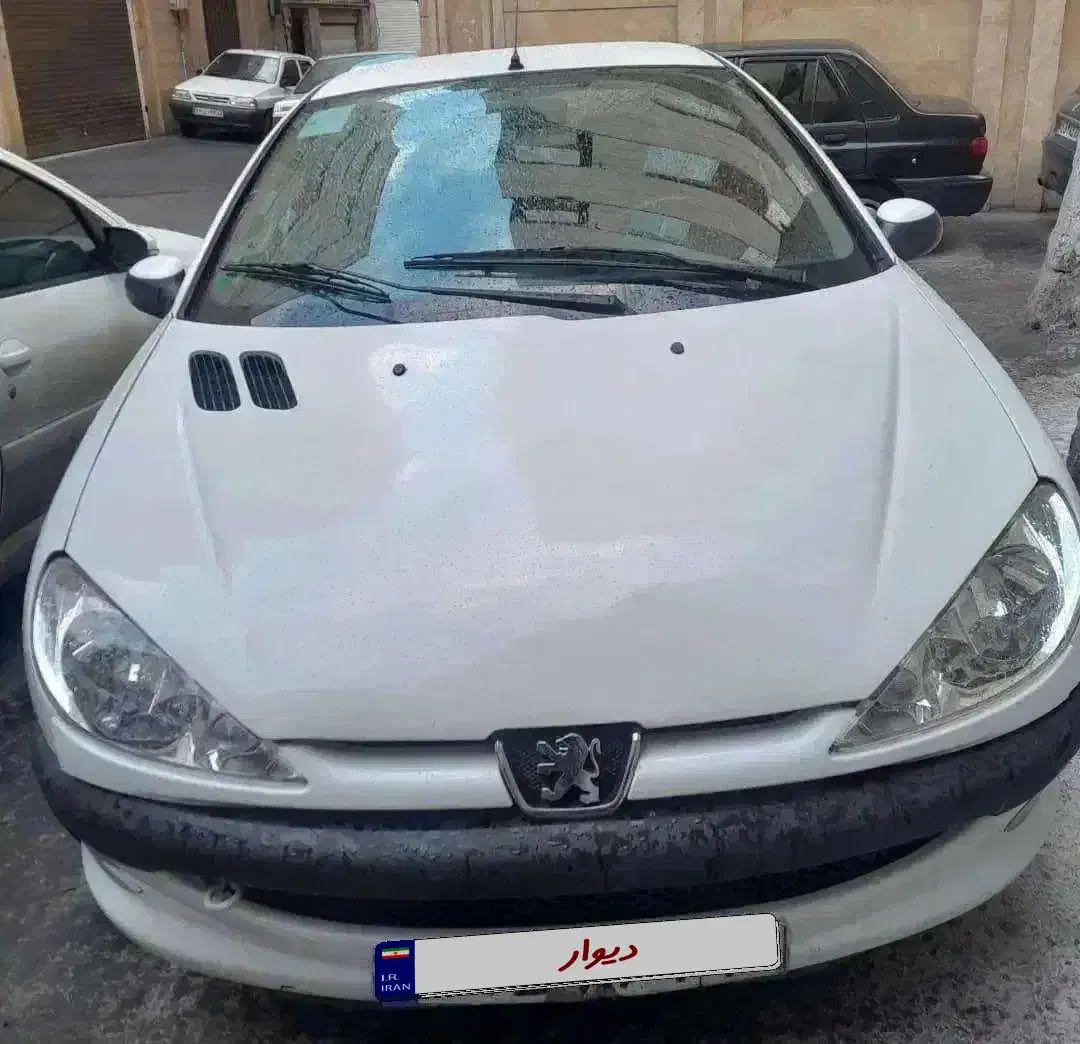 پژو ۲۰۶ v8، مدل ۹۶|خودرو سواری و وانت|تهران, ترمینال غرب|دیوار