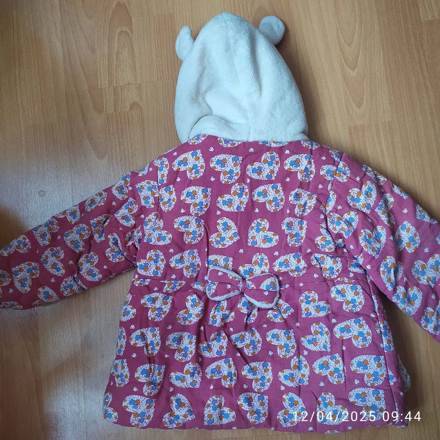 کاپشن دخترانه|کفش و لباس بچه|زنجان, |دیوار