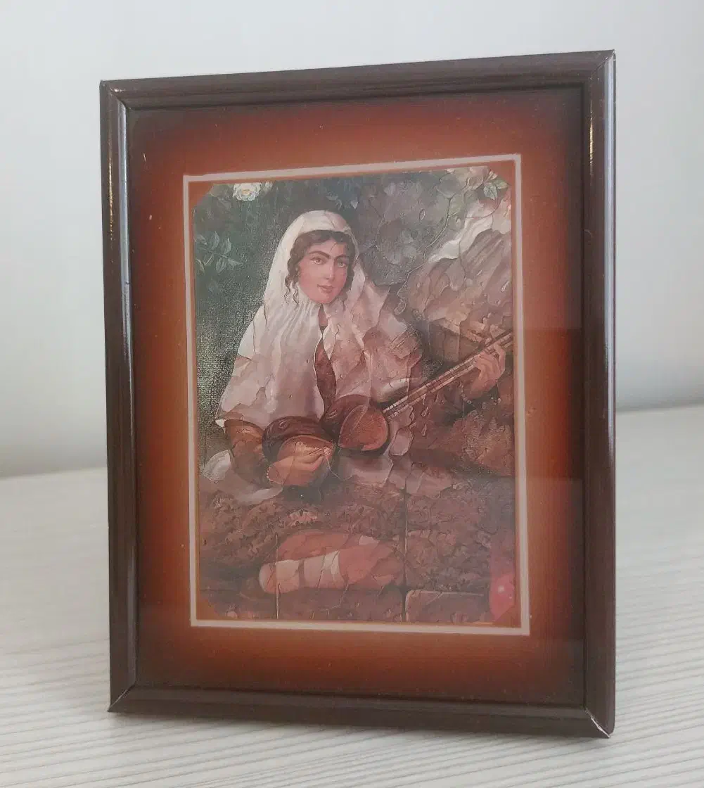 دو عدد تابلو طرح قدیمی|تابلو، نقاشی، عکس|کرج, شاهینویلا|دیوار