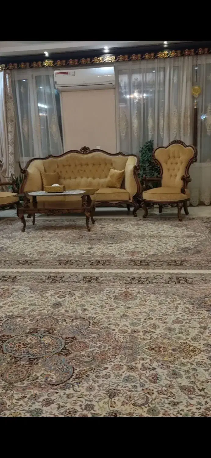 قالی سلیمان به تعداد ۶ تخته|فرش|زنجان, |دیوار