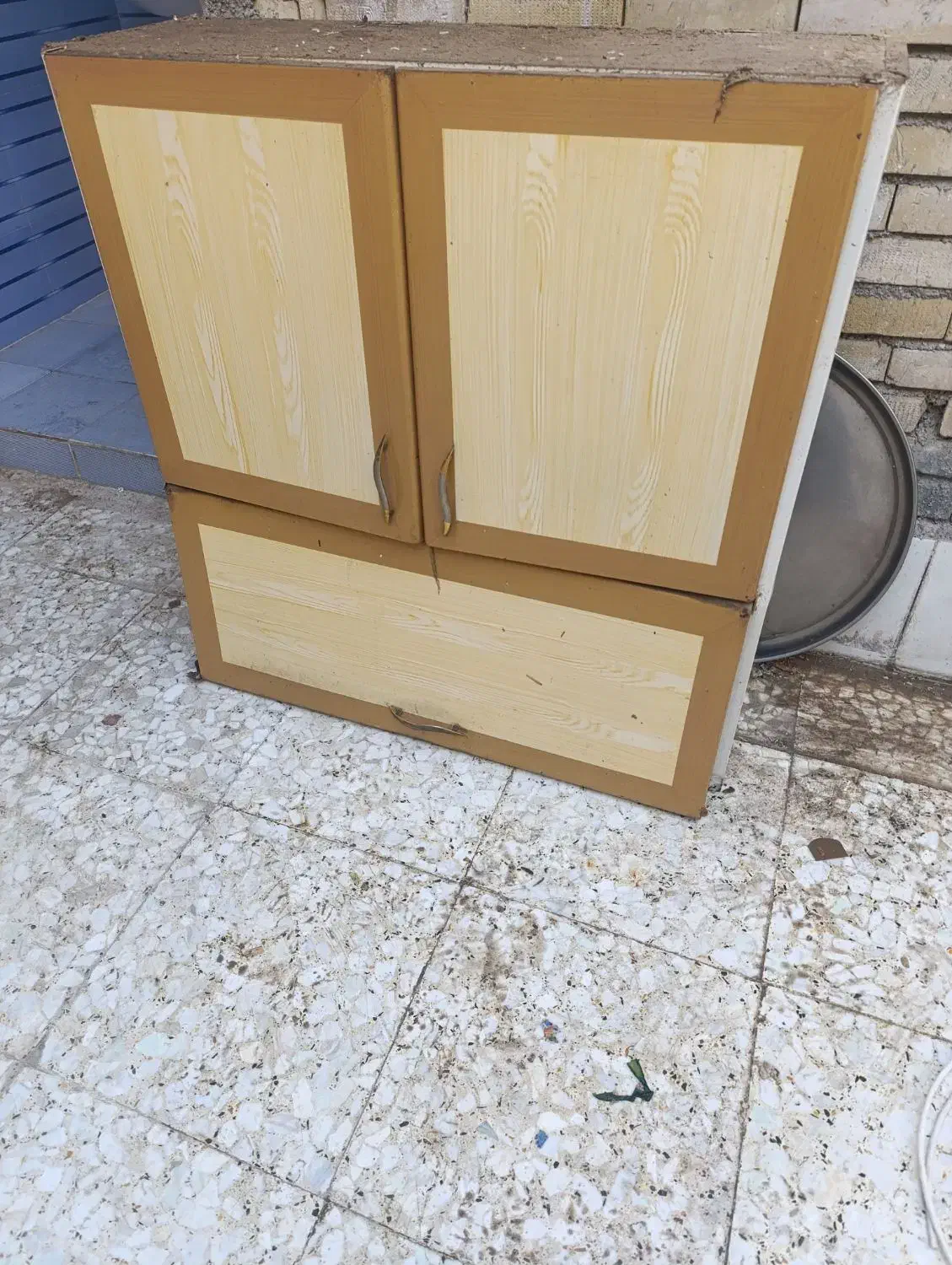 کابینت و قطره چکان|آبچکان و نظمدهنده ظروف|اهواز, سیاحی(سه راه خرمشهر)|دیوار