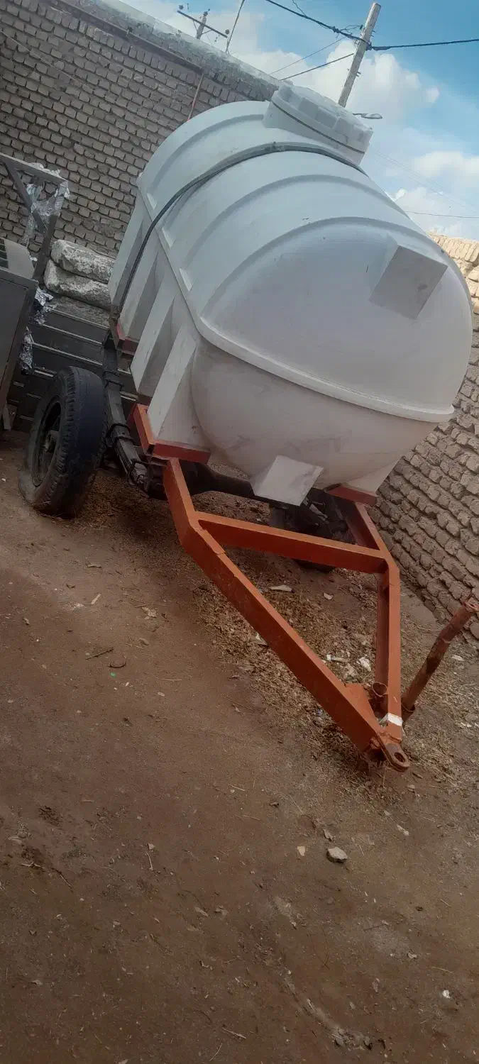 تانکر اب پلاستیکی|ماشین‌آلات صنعتی|میان جلگه, |دیوار